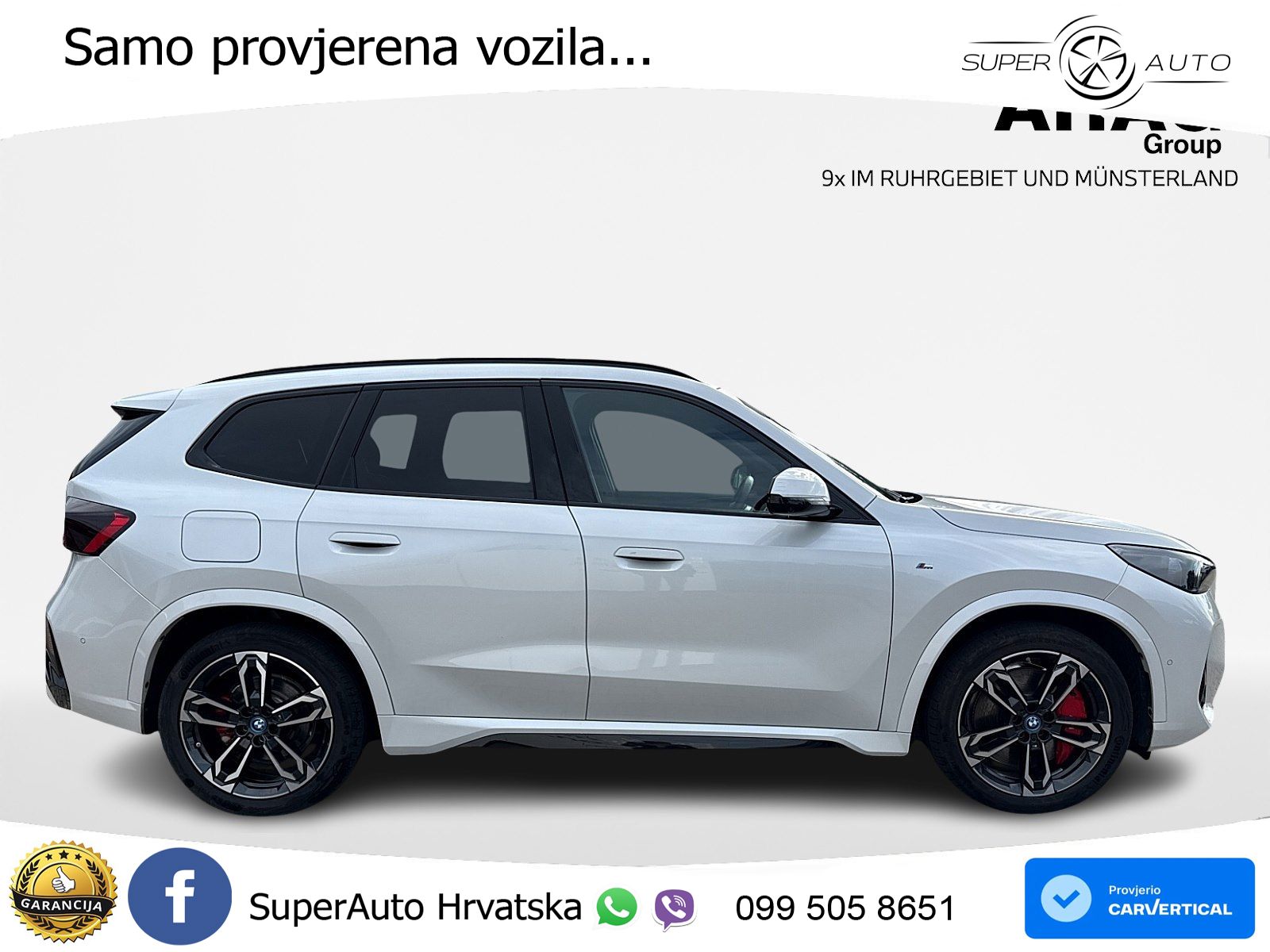 BMW iX1 68 kWh (313 KS) xDrive30