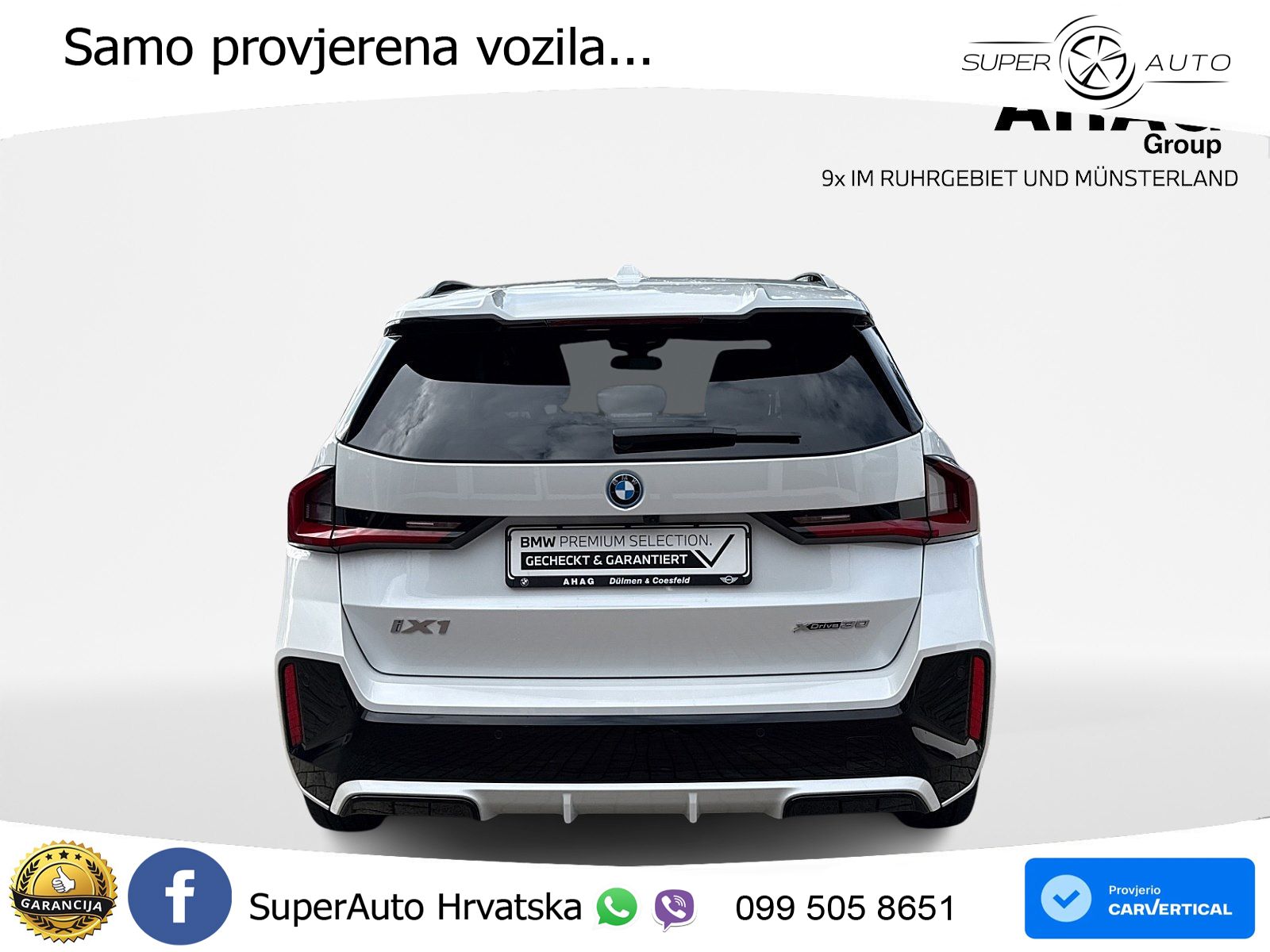 BMW iX1 68 kWh (313 KS) xDrive30