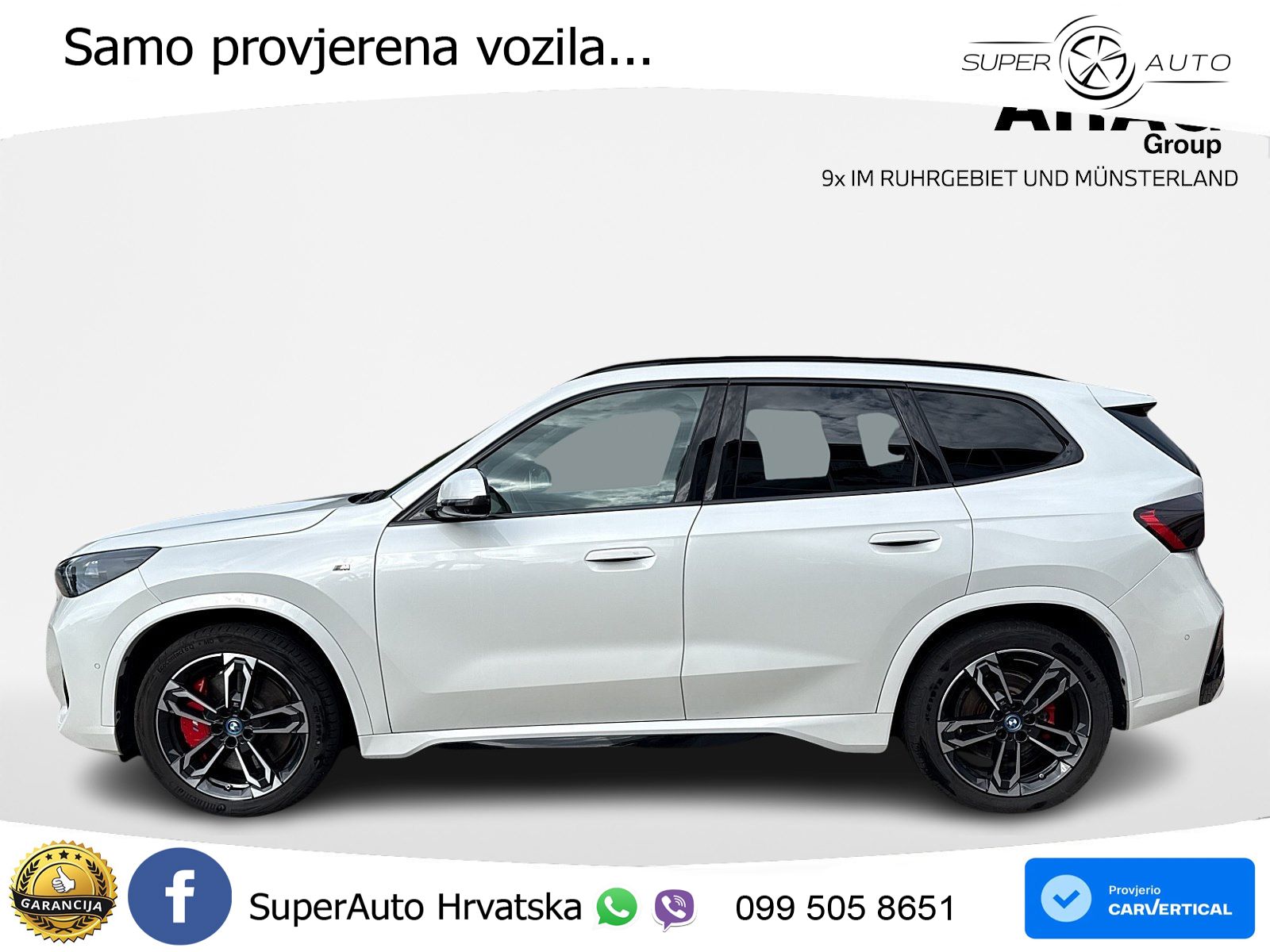 BMW iX1 68 kWh (313 KS) xDrive30