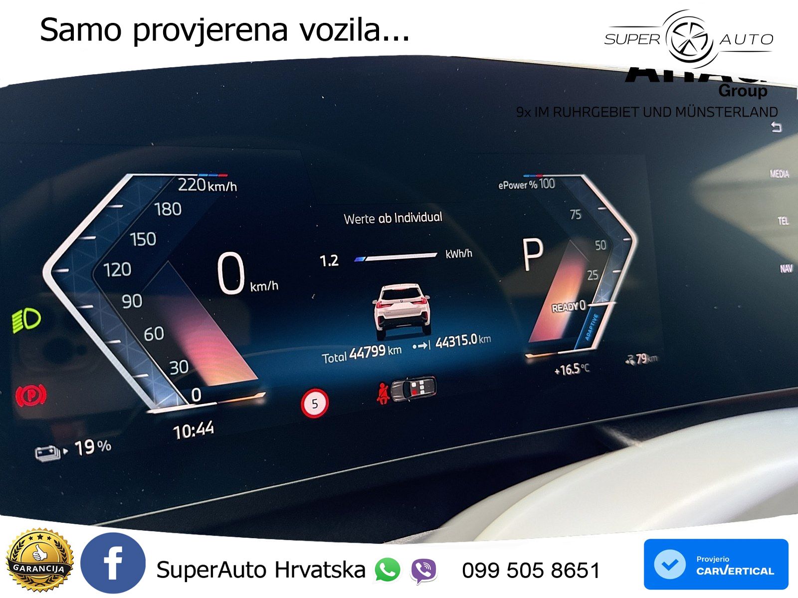 BMW iX1 68 kWh (313 KS) xDrive30