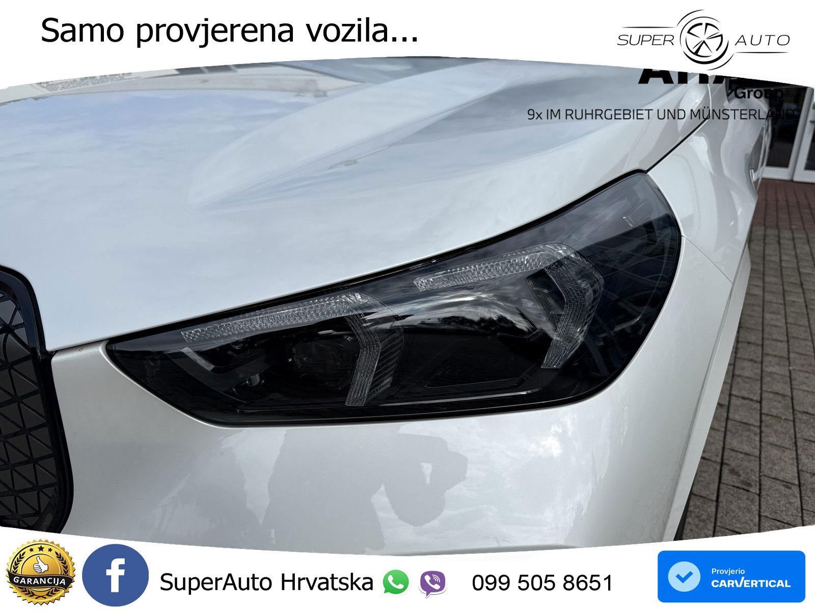 BMW iX1 68 kWh (313 KS) xDrive30