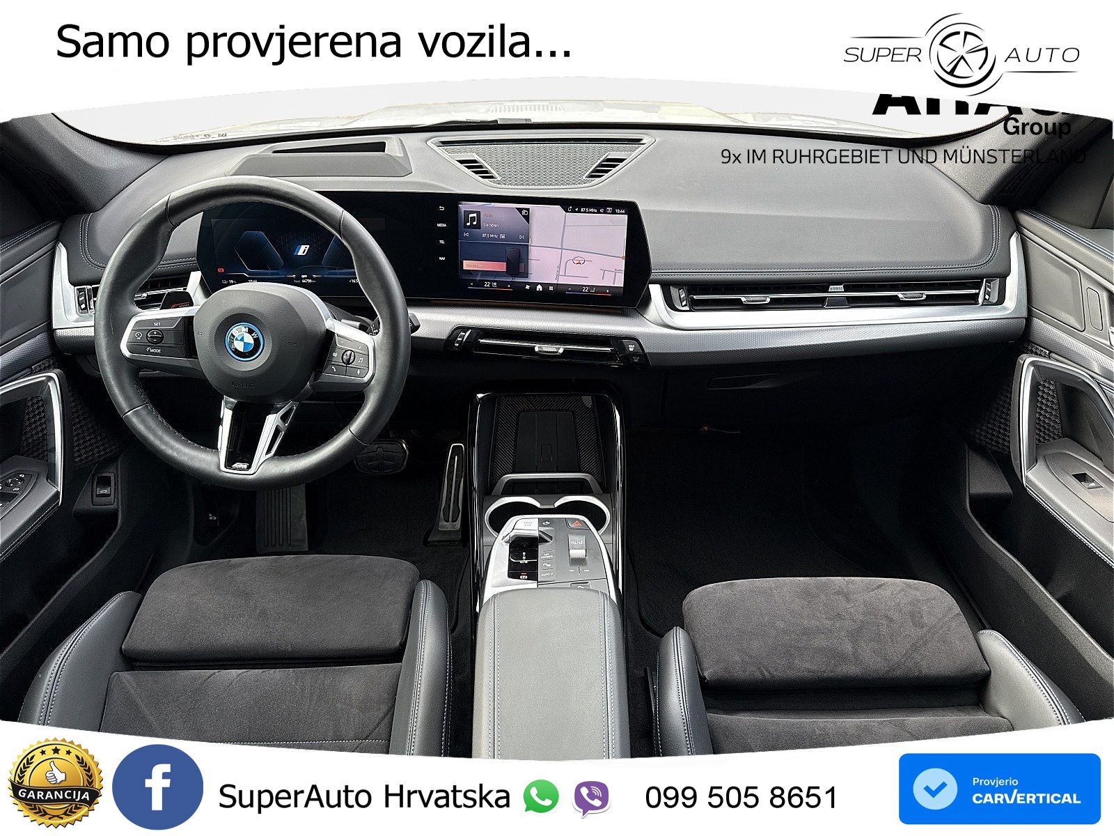 BMW iX1 68 kWh (313 KS) xDrive30