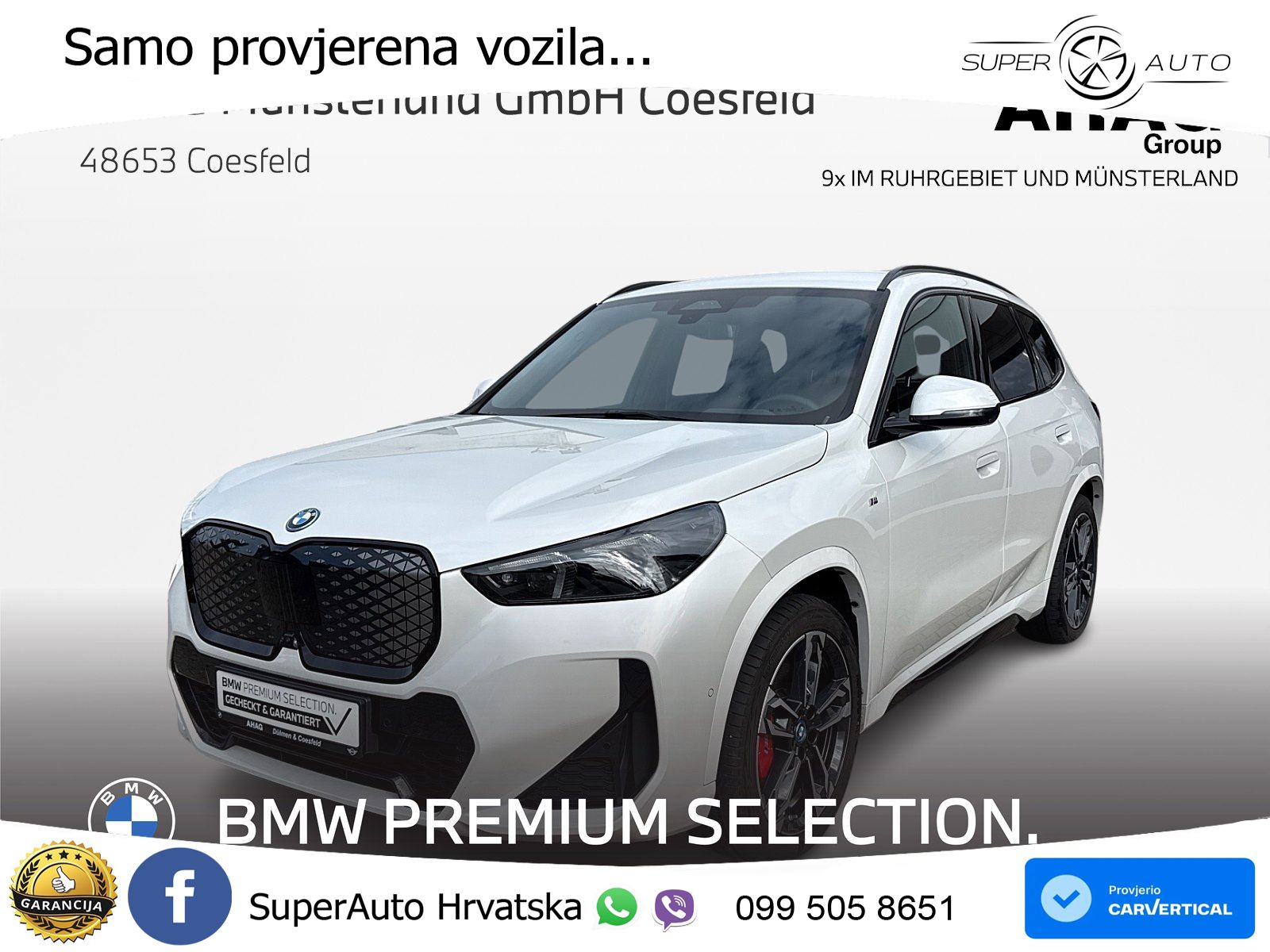 BMW iX1 68 kWh (313 KS) xDrive30