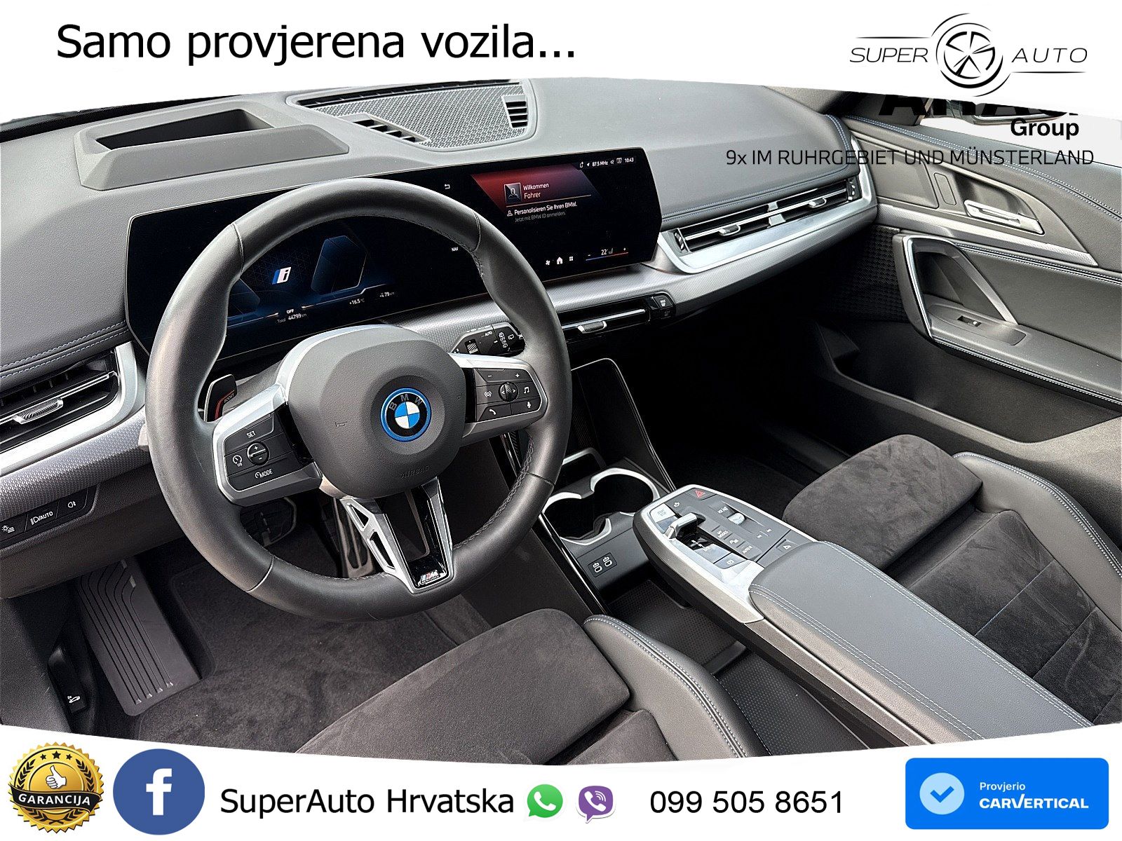 BMW iX1 68 kWh (313 KS) xDrive30