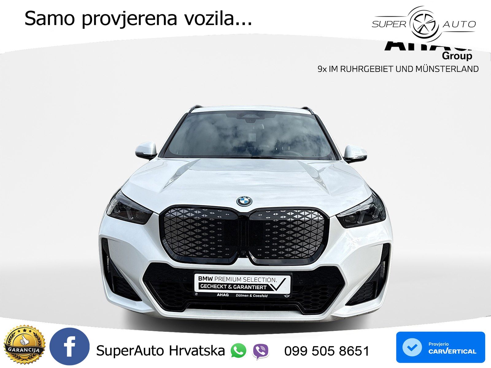 BMW iX1 68 kWh (313 KS) xDrive30