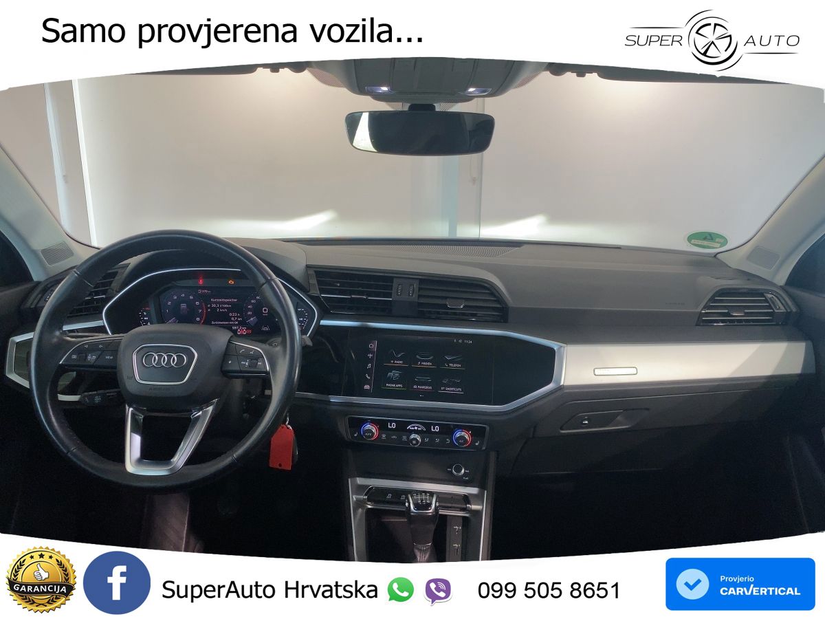 Audi Q3 35 TFSI (150 KS)
