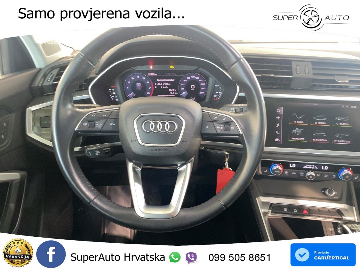 Audi Q3 35 TFSI (150 KS)