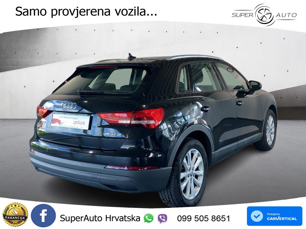 Audi Q3 35 TFSI (150 KS)
