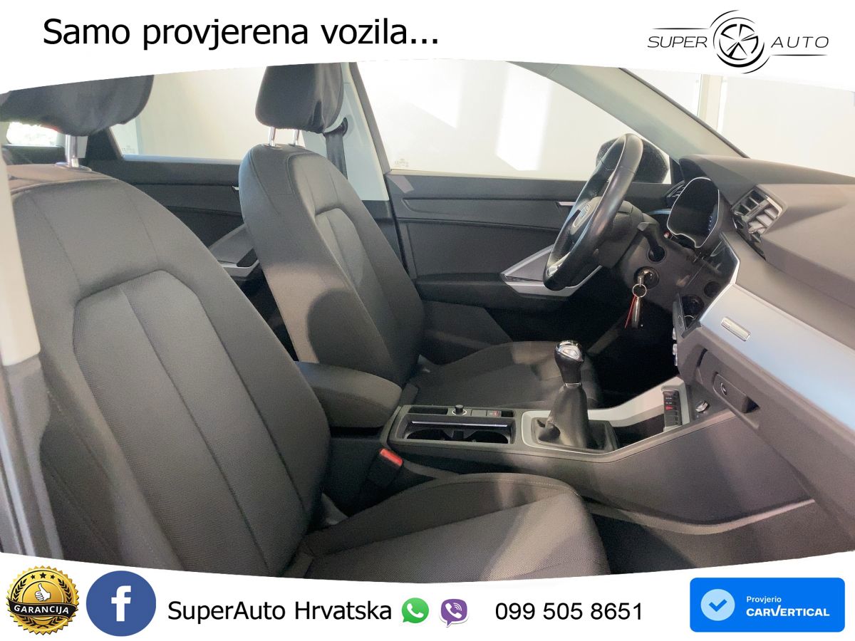 Audi Q3 35 TFSI (150 KS)