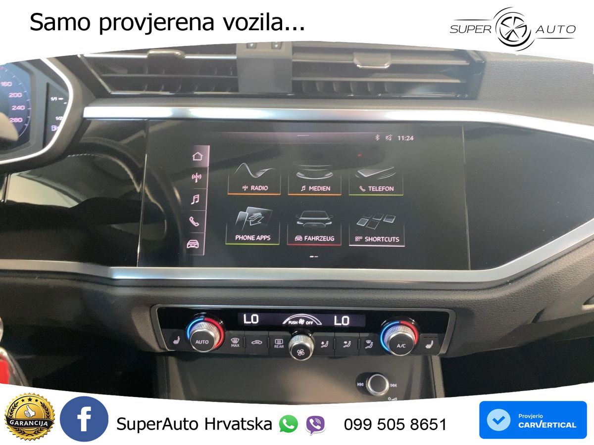 Audi Q3 35 TFSI (150 KS)