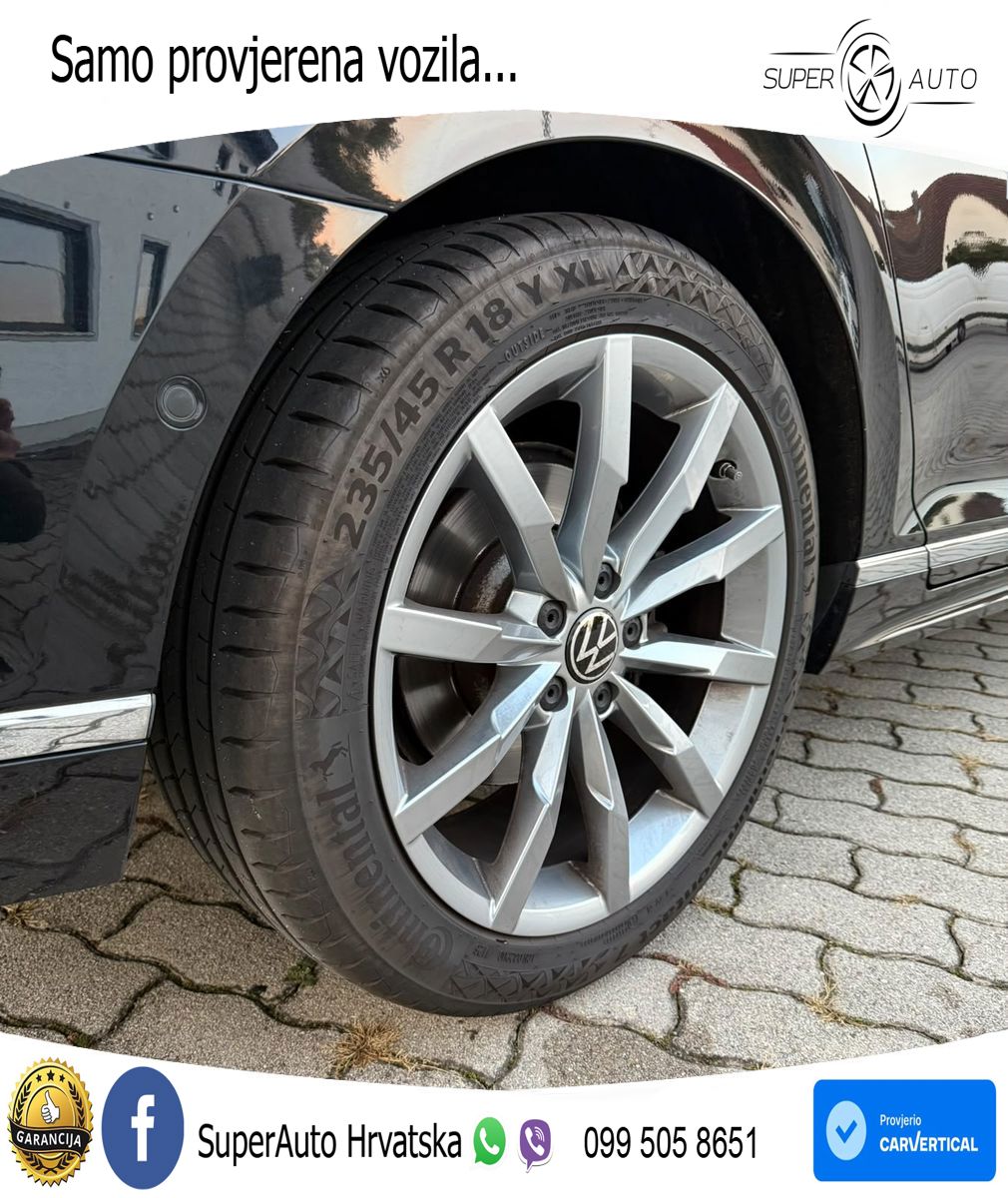 Volkswagen Passat Variant 2.0 TDI (200 KS) DSG Business LED+GR SJED+ACC