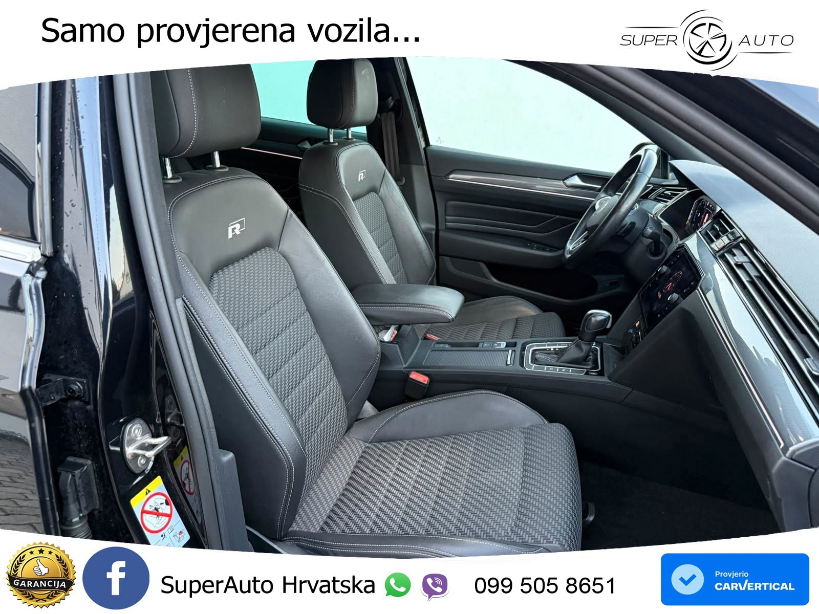 Volkswagen Passat Variant 2.0 TDI (200 KS) DSG Business LED+GR SJED+ACC