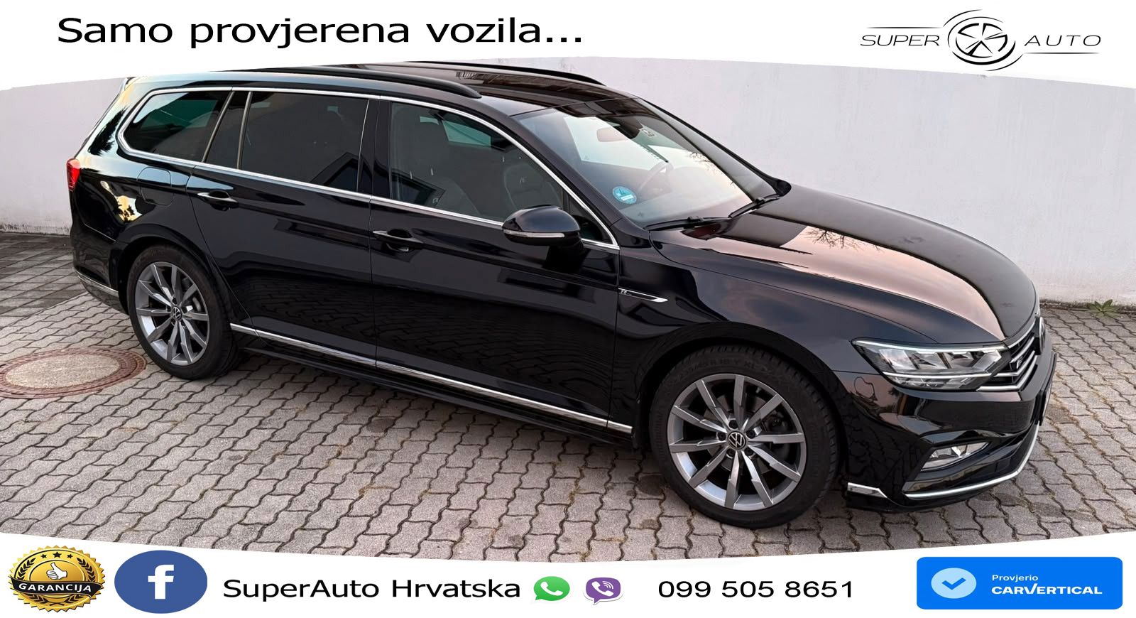 Volkswagen Passat Variant 2.0 TDI (200 KS) DSG Business LED+GR SJED+ACC