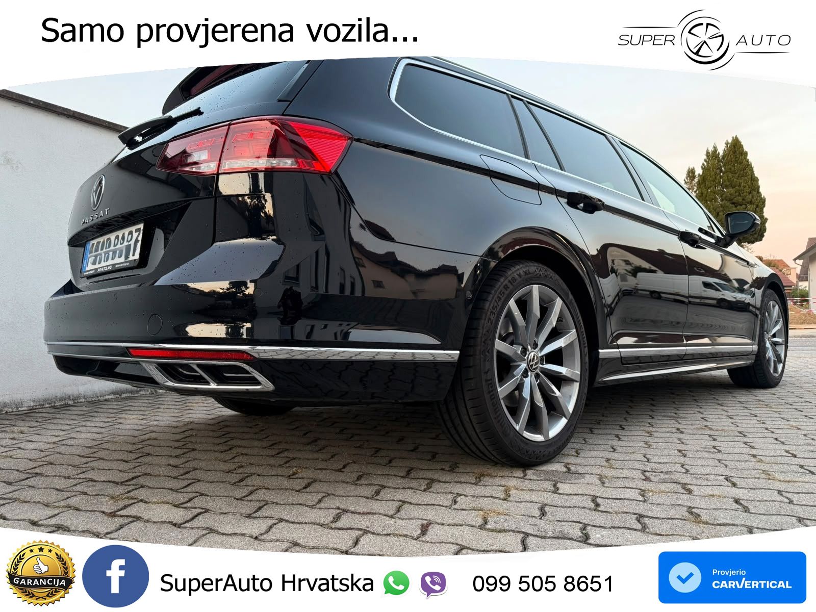 Volkswagen Passat Variant 2.0 TDI (200 KS) DSG Business LED+GR SJED+ACC
