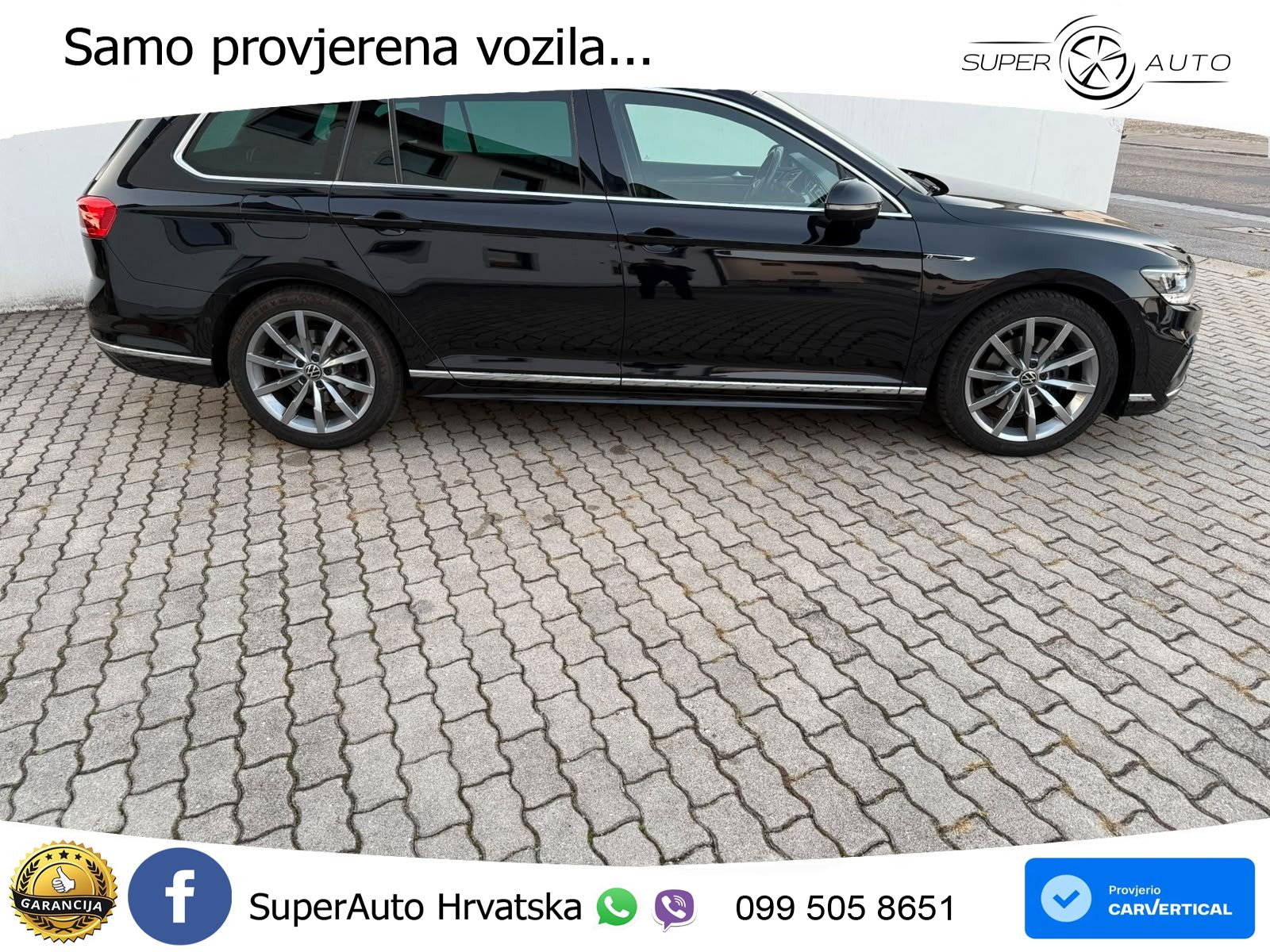 Volkswagen Passat Variant 2.0 TDI (200 KS) DSG Business LED+GR SJED+ACC
