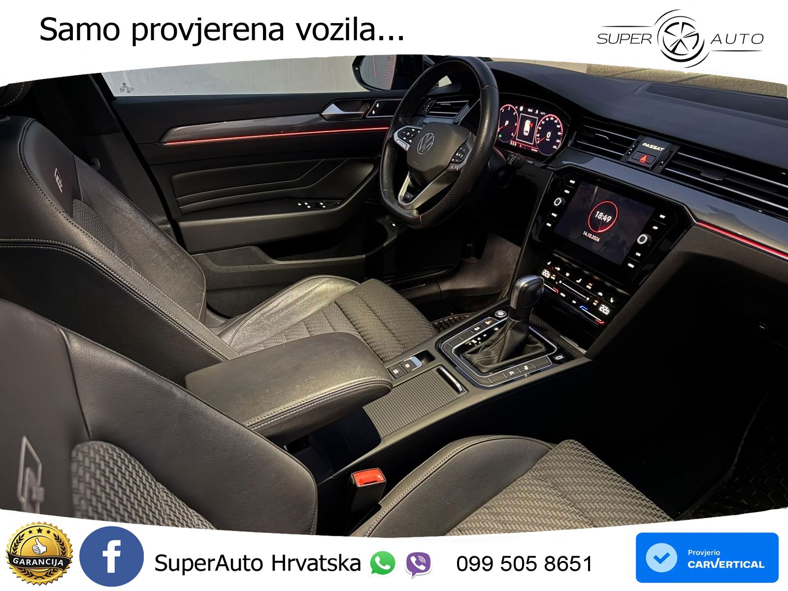 Volkswagen Passat Variant 2.0 TDI (200 KS) DSG Business LED+GR SJED+ACC