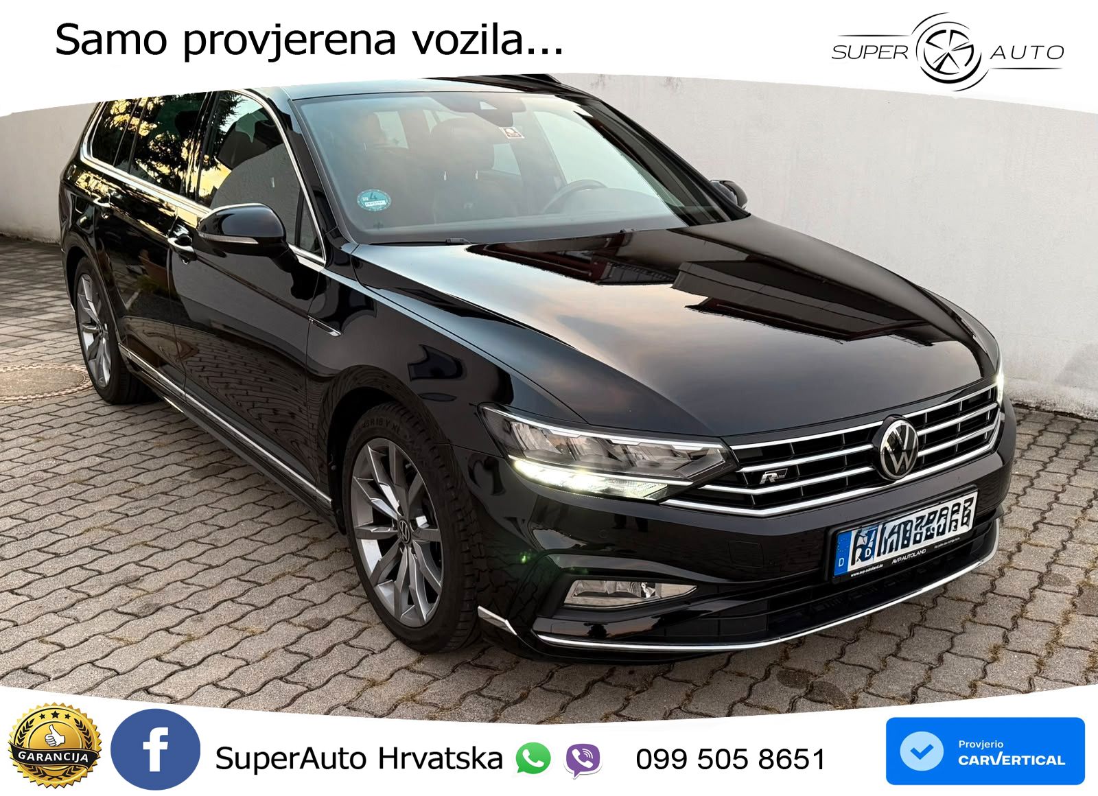 Volkswagen Passat Variant 2.0 TDI (200 KS) DSG Business LED+GR SJED+ACC
