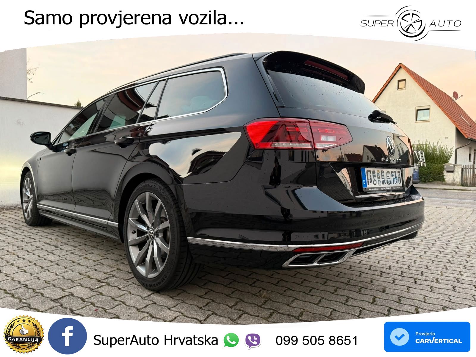 Volkswagen Passat Variant 2.0 TDI (200 KS) DSG Business LED+GR SJED+ACC