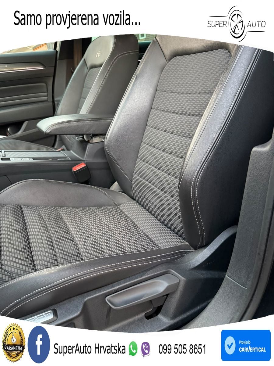 Volkswagen Passat Variant 2.0 TDI (200 KS) DSG Business LED+GR SJED+ACC