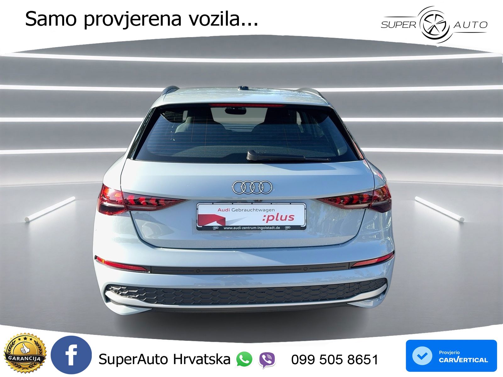 Audi A3 30 TDI (116 KS) advanced LED+GR SJED+ACC