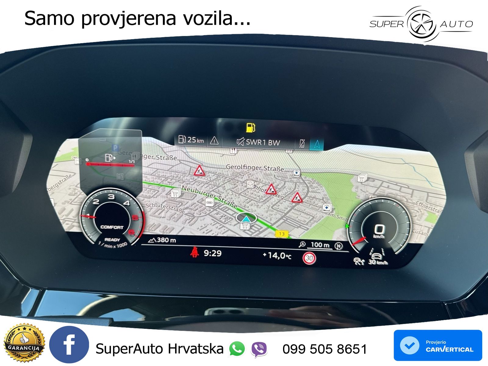 Audi A3 30 TDI (116 KS) advanced LED+GR SJED+ACC