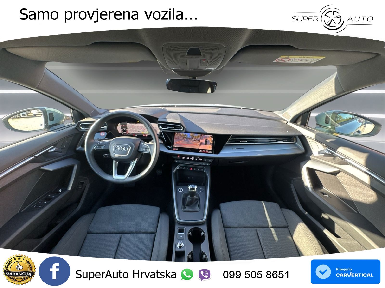 Audi A3 30 TDI (116 KS) advanced LED+GR SJED+ACC