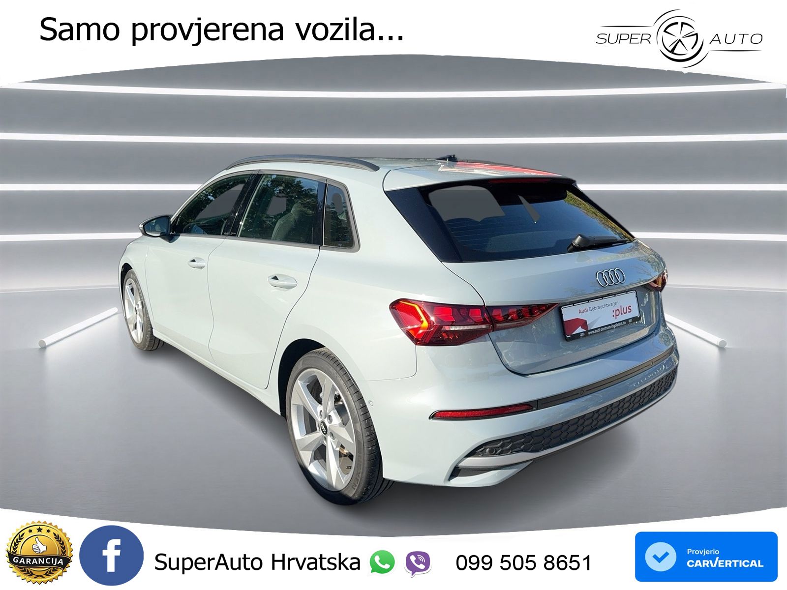 Audi A3 30 TDI (116 KS) advanced LED+GR SJED+ACC
