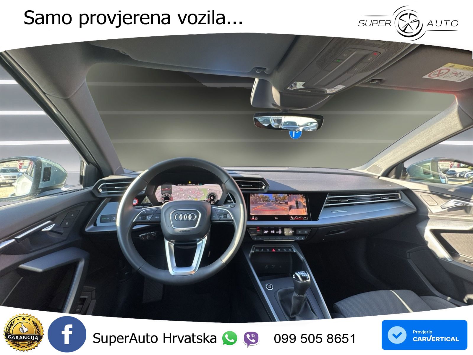 Audi A3 30 TDI (116 KS) advanced LED+GR SJED+ACC