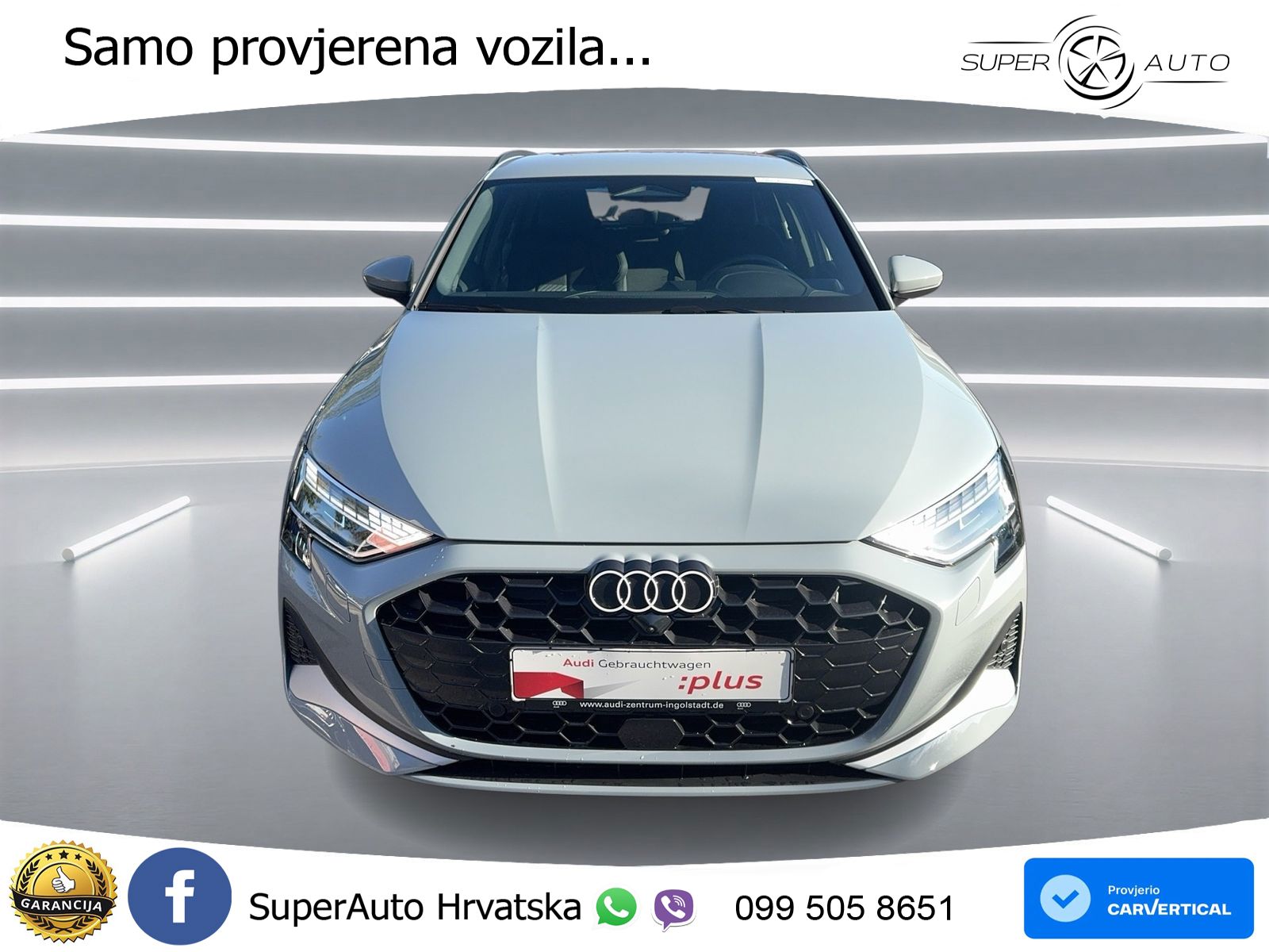 Audi A3 30 TDI (116 KS) advanced LED+GR SJED+ACC