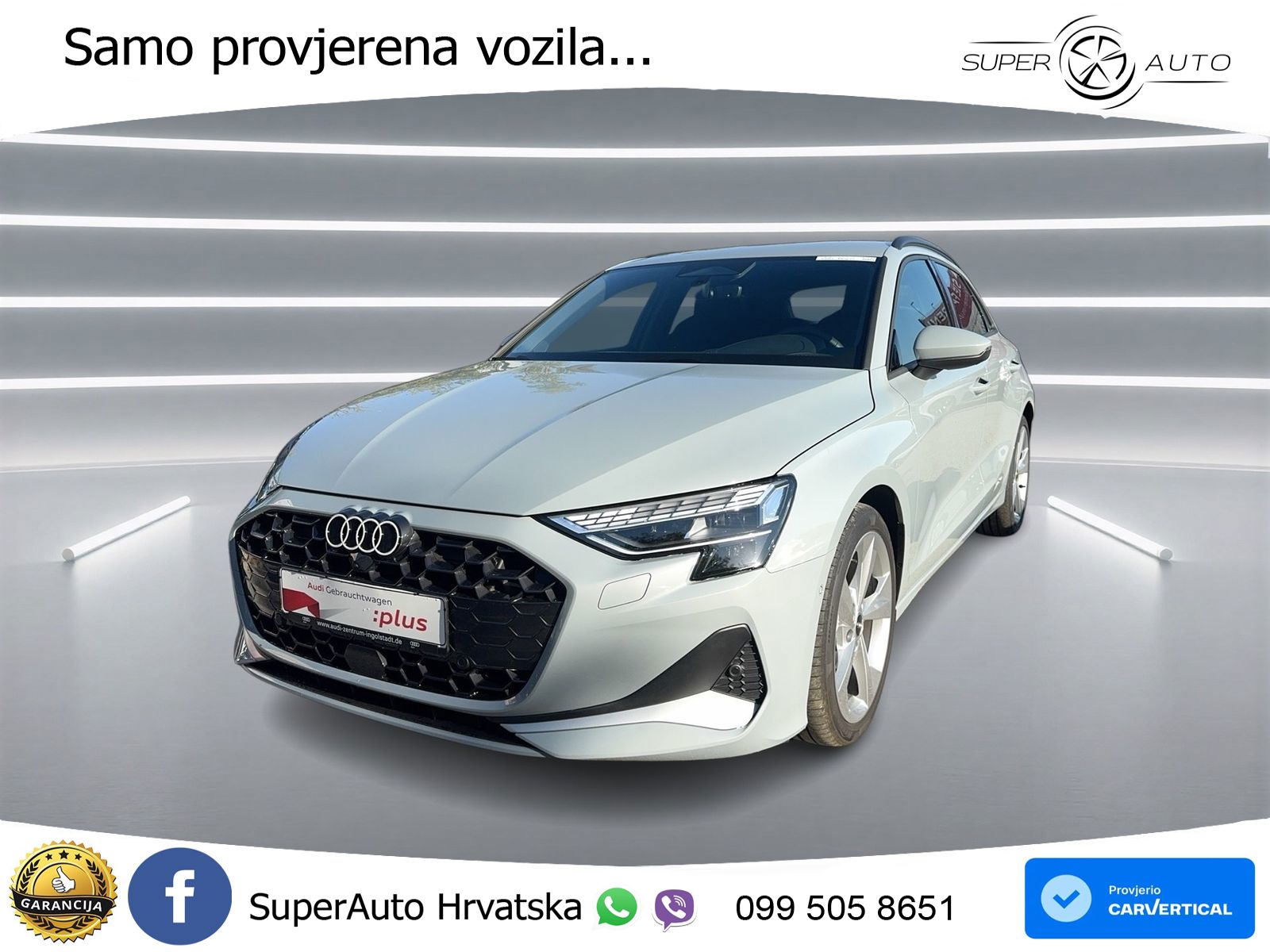 Audi A3 30 TDI (116 KS) advanced LED+GR SJED+ACC