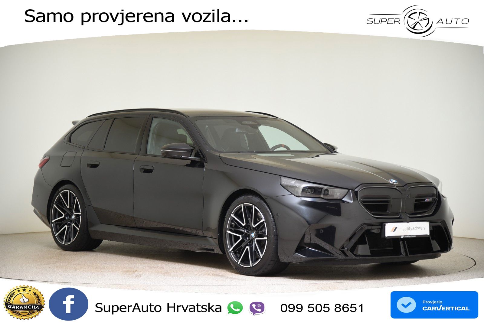 BMW M5 Touring 4.4 V8 (727 KS) xDrive Steptronic LED+GR SJED+ACC