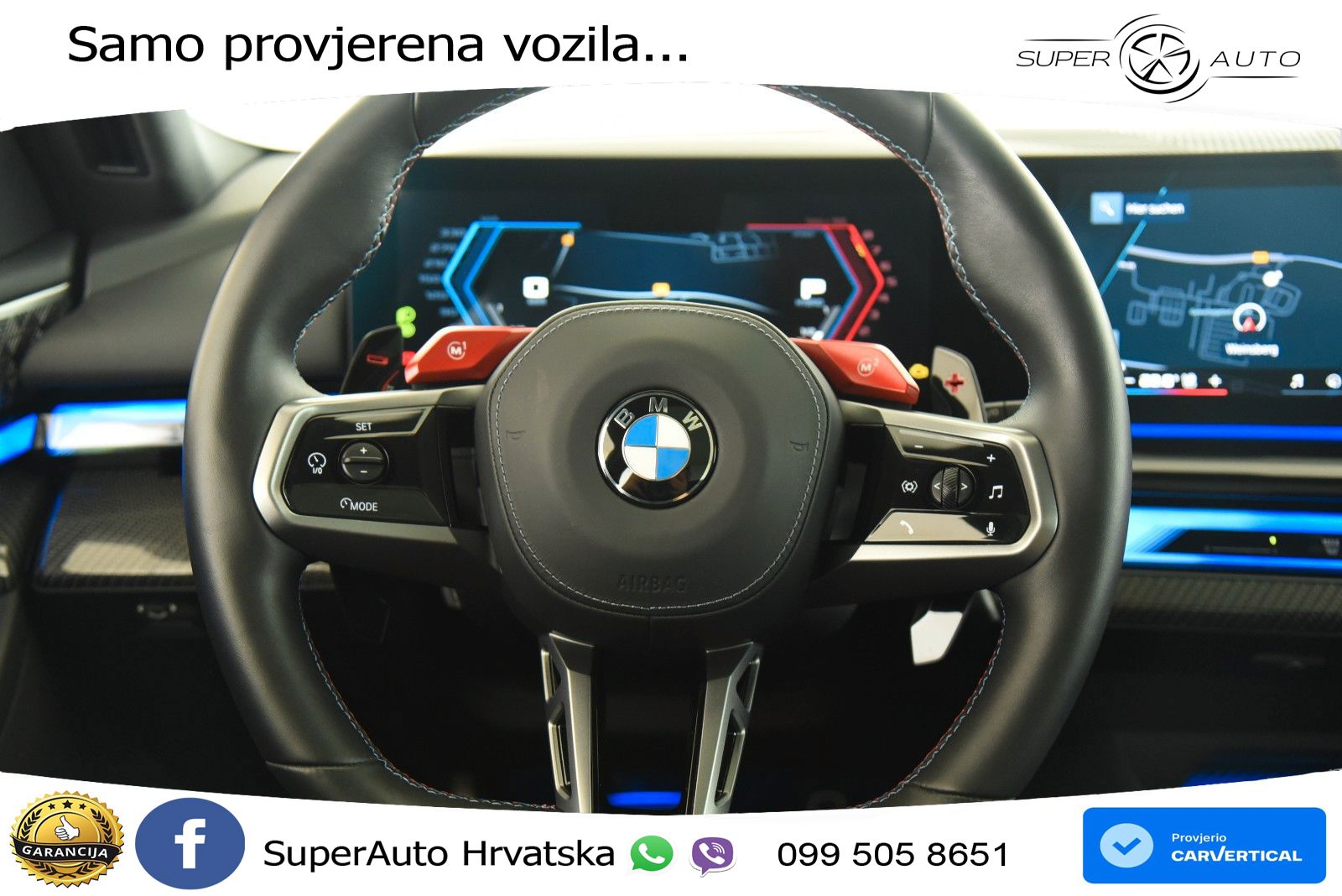 BMW M5 Touring 4.4 V8 (727 KS) xDrive Steptronic LED+GR SJED+ACC