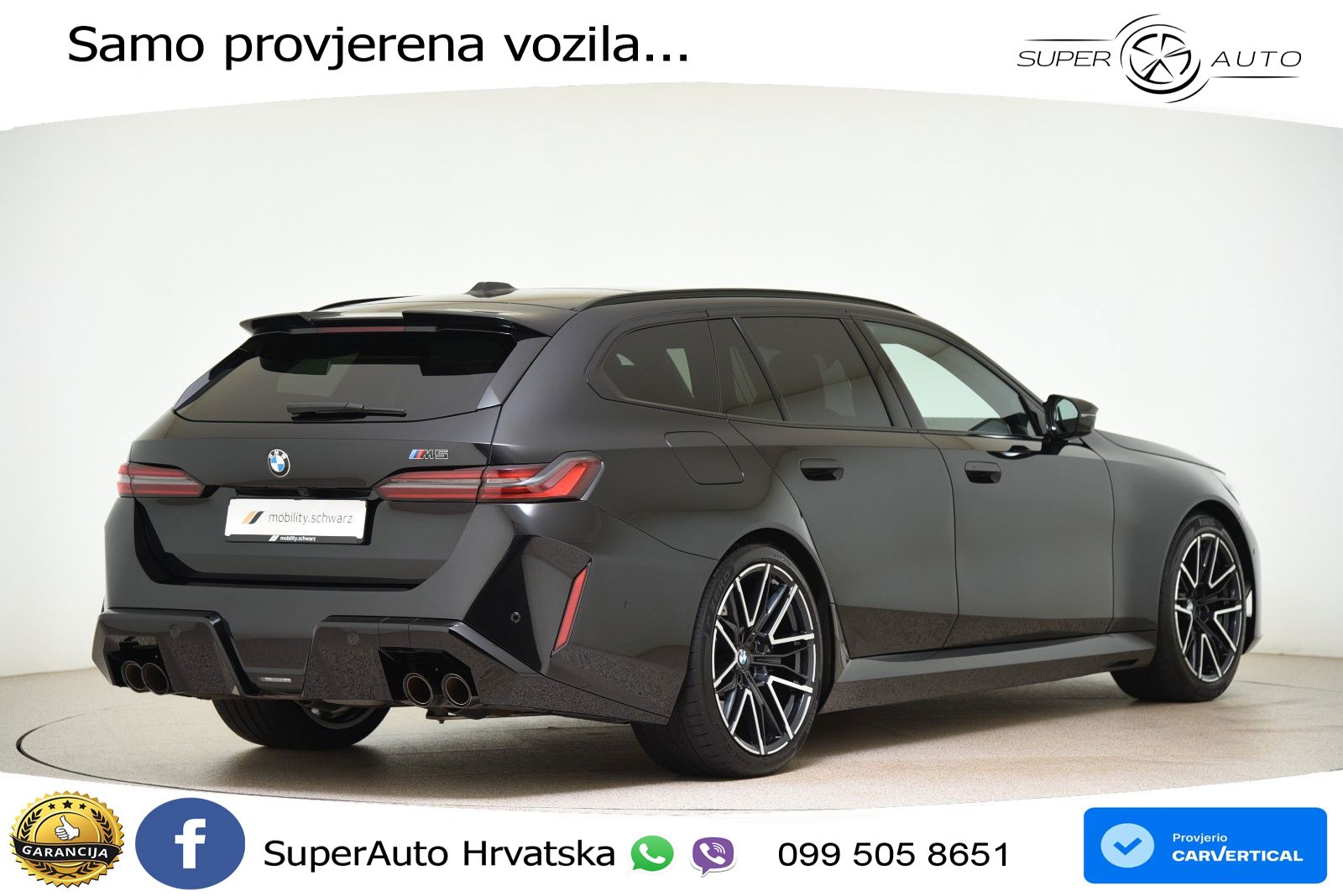 BMW M5 Touring 4.4 V8 (727 KS) xDrive Steptronic LED+GR SJED+ACC