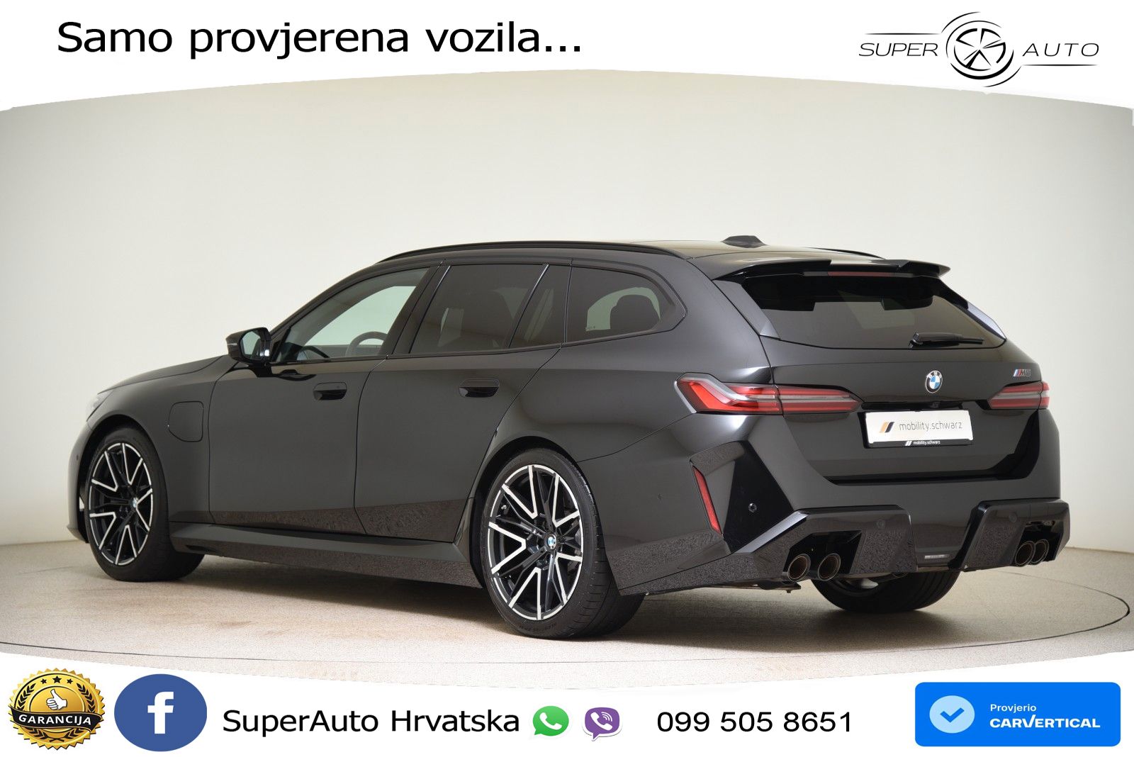 BMW M5 Touring 4.4 V8 (727 KS) xDrive Steptronic LED+GR SJED+ACC