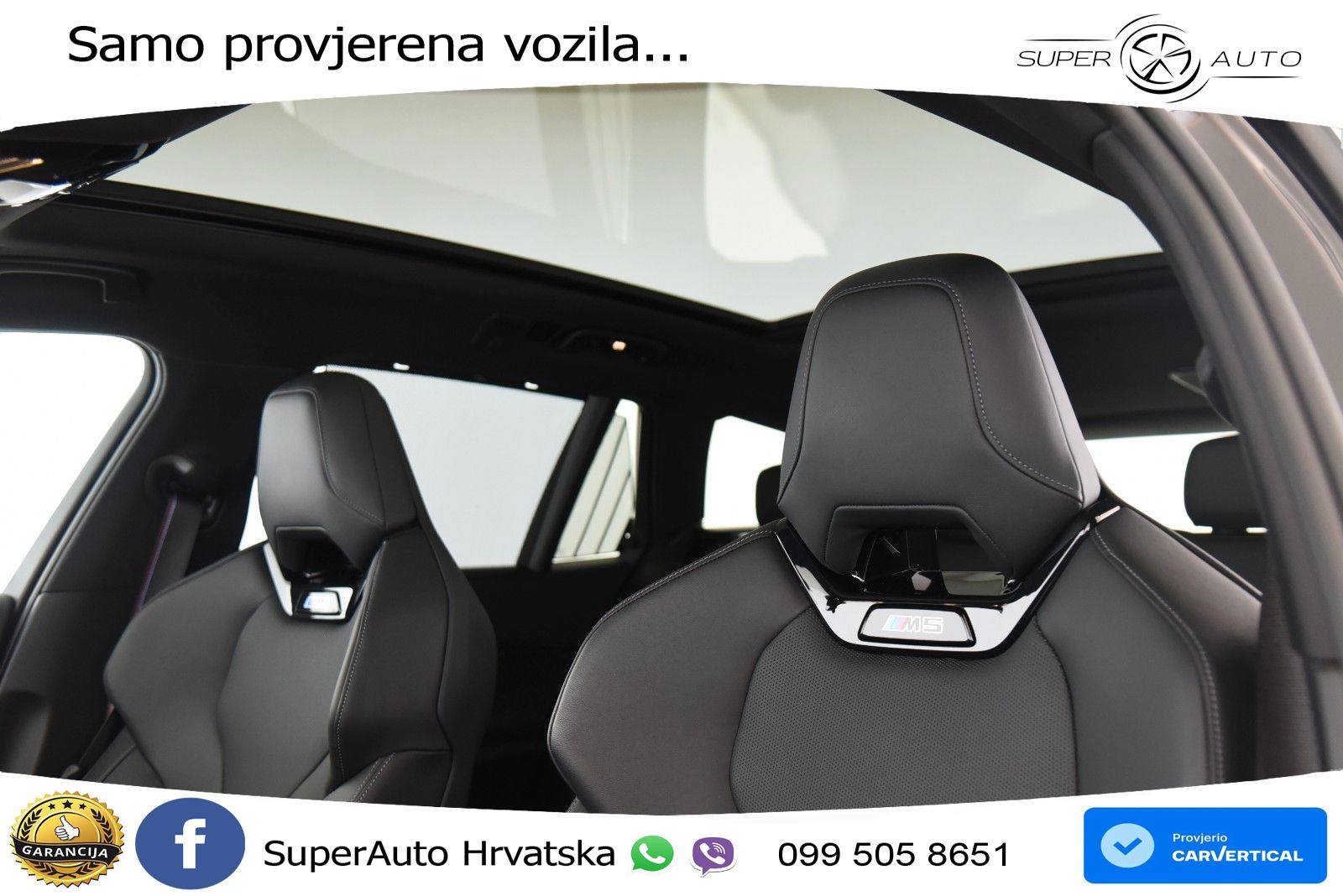 BMW M5 Touring 4.4 V8 (727 KS) xDrive Steptronic LED+GR SJED+ACC