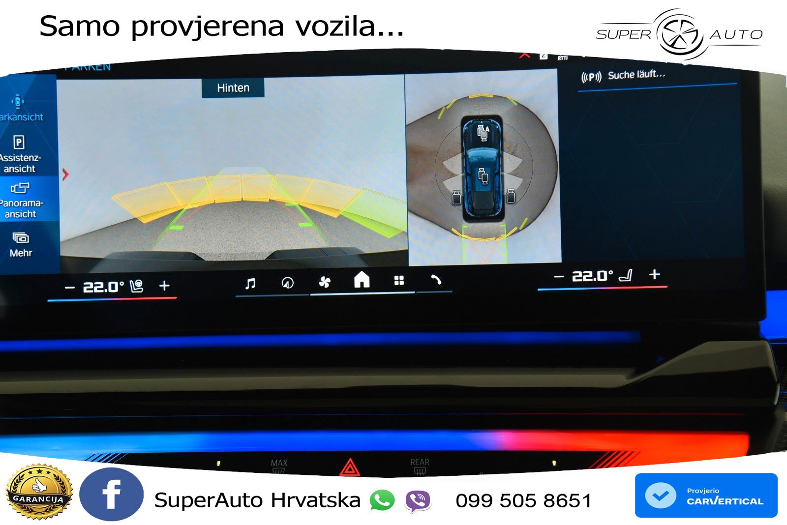 BMW M5 Touring 4.4 V8 (727 KS) xDrive Steptronic LED+GR SJED+ACC