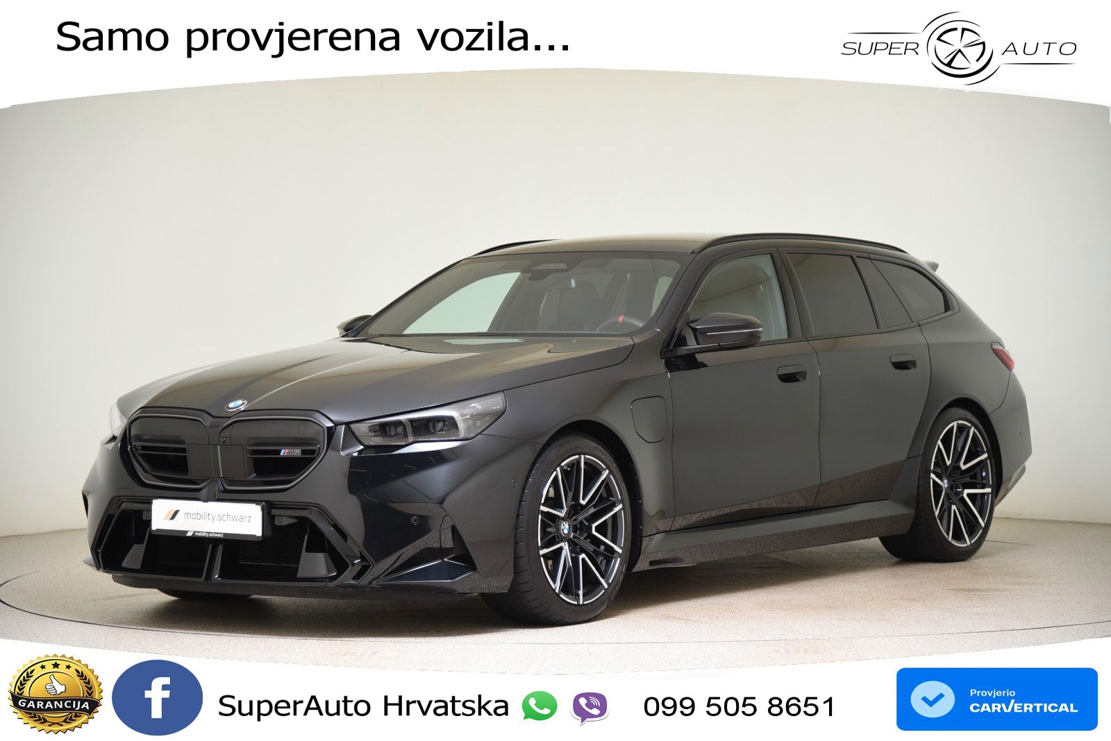 BMW M5 Touring 4.4 V8 (727 KS) xDrive Steptronic LED+GR SJED+ACC