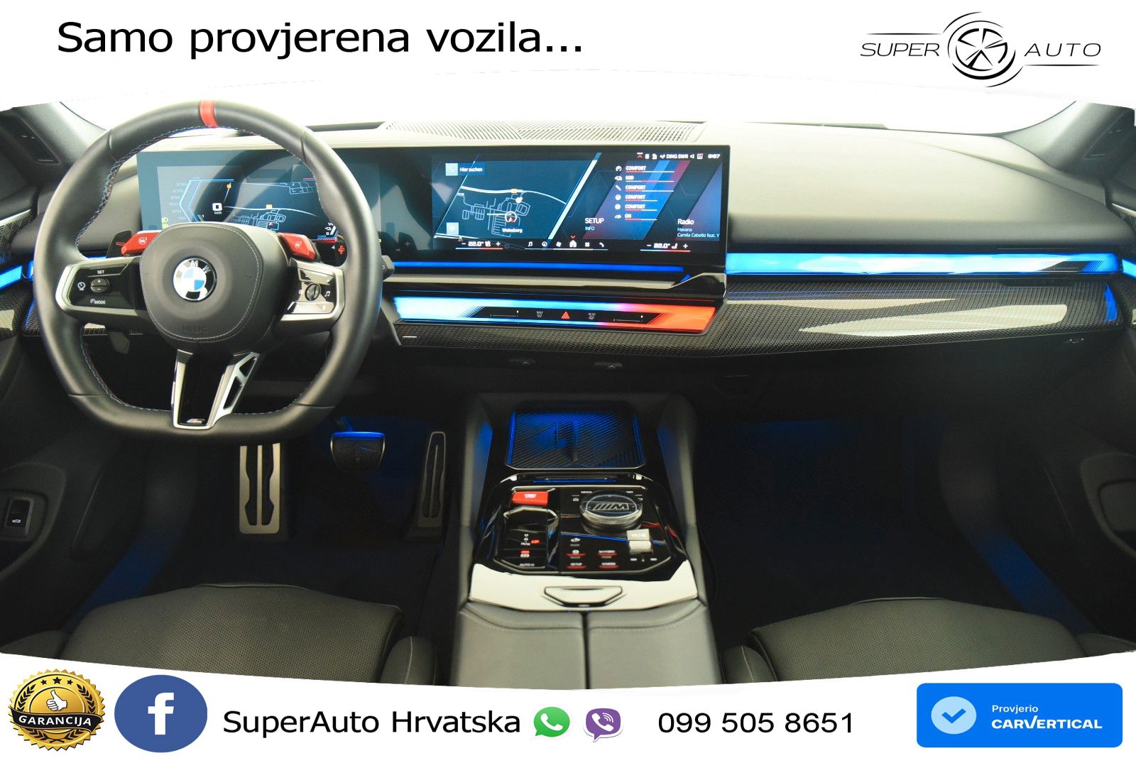 BMW M5 Touring 4.4 V8 (727 KS) xDrive Steptronic LED+GR SJED+ACC