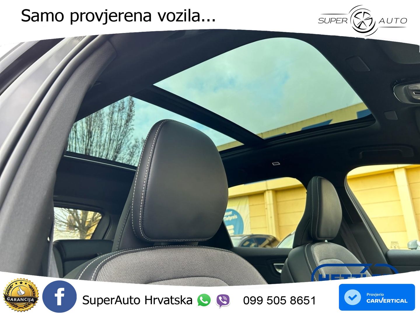 Volvo XC60 T6 AWD Geartronic LED+GR SJED+ACC