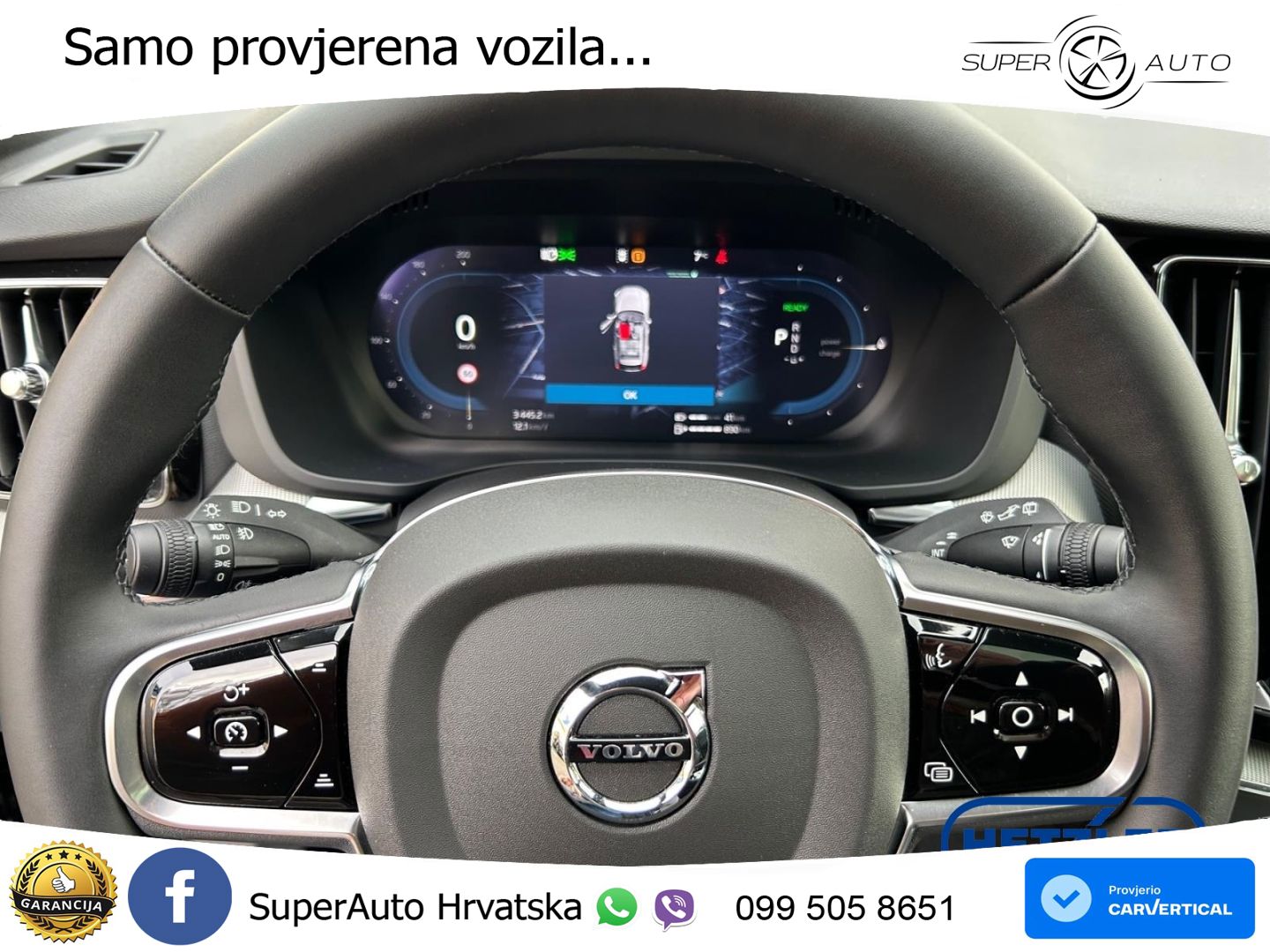 Volvo XC60 T6 AWD Geartronic LED+GR SJED+ACC