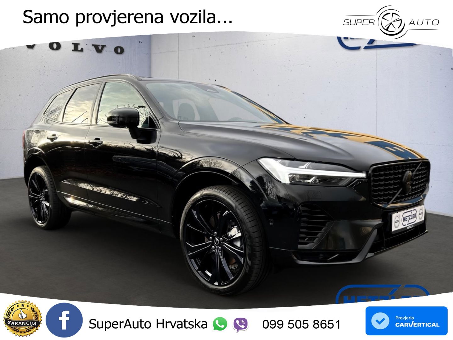 Volvo XC60 T6 AWD Geartronic LED+GR SJED+ACC