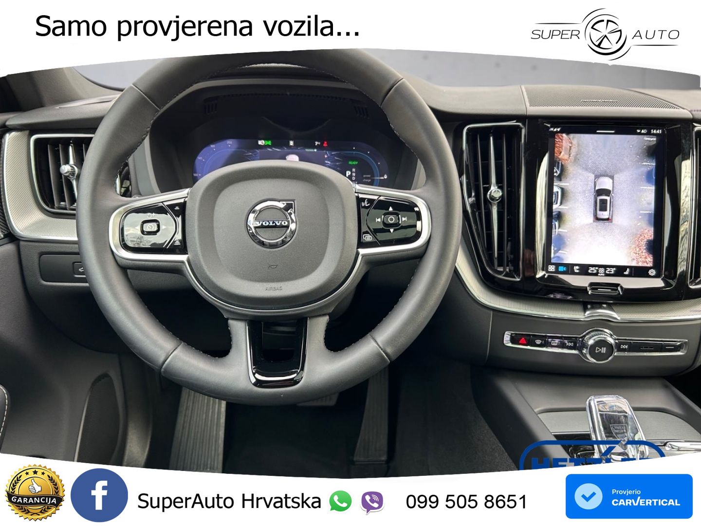 Volvo XC60 T6 AWD Geartronic LED+GR SJED+ACC