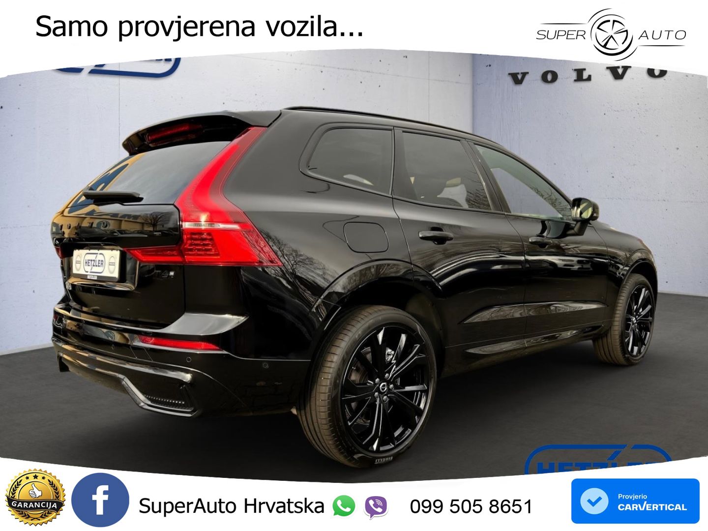 Volvo XC60 T6 AWD Geartronic LED+GR SJED+ACC