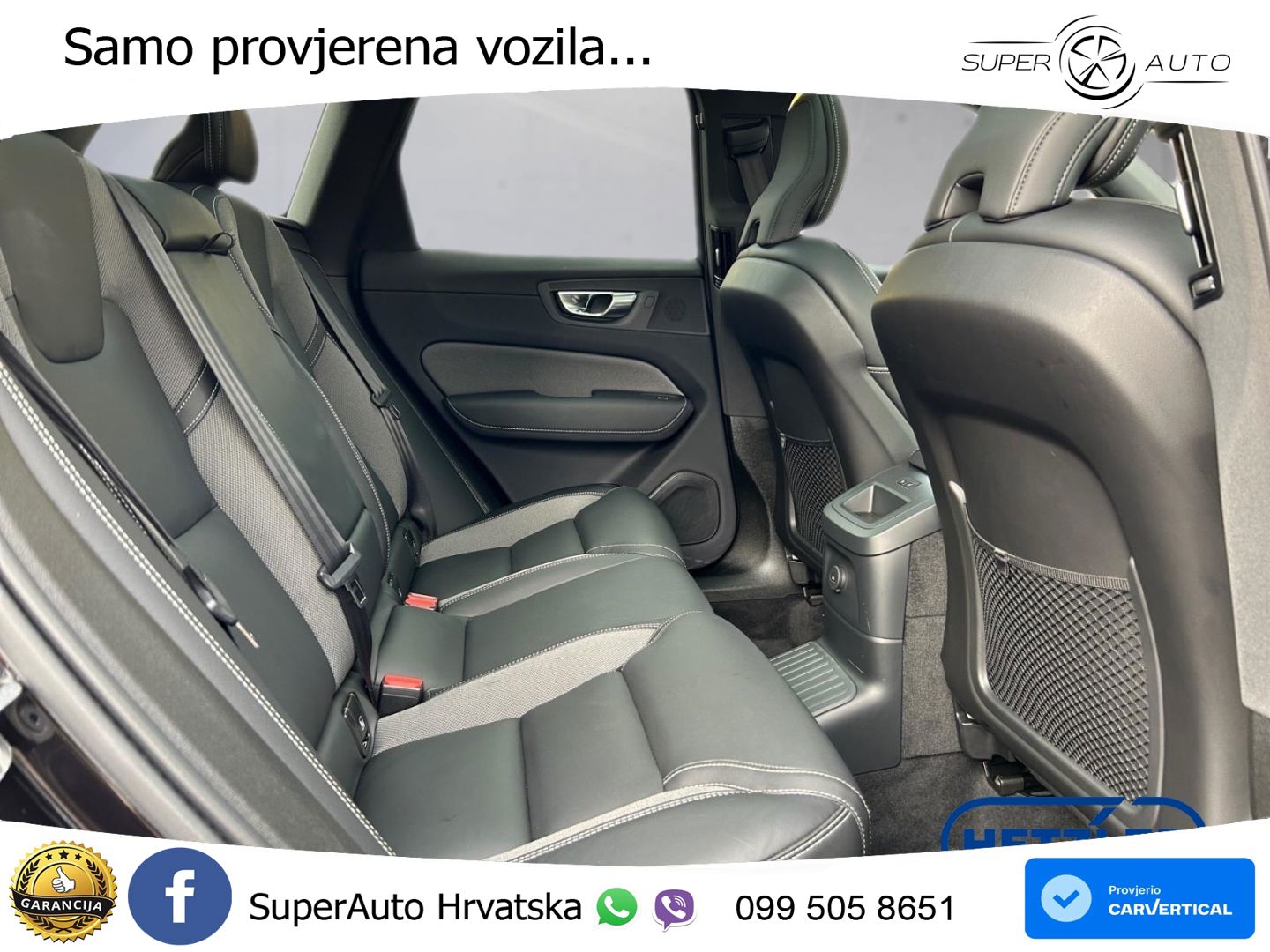 Volvo XC60 T6 AWD Geartronic LED+GR SJED+ACC