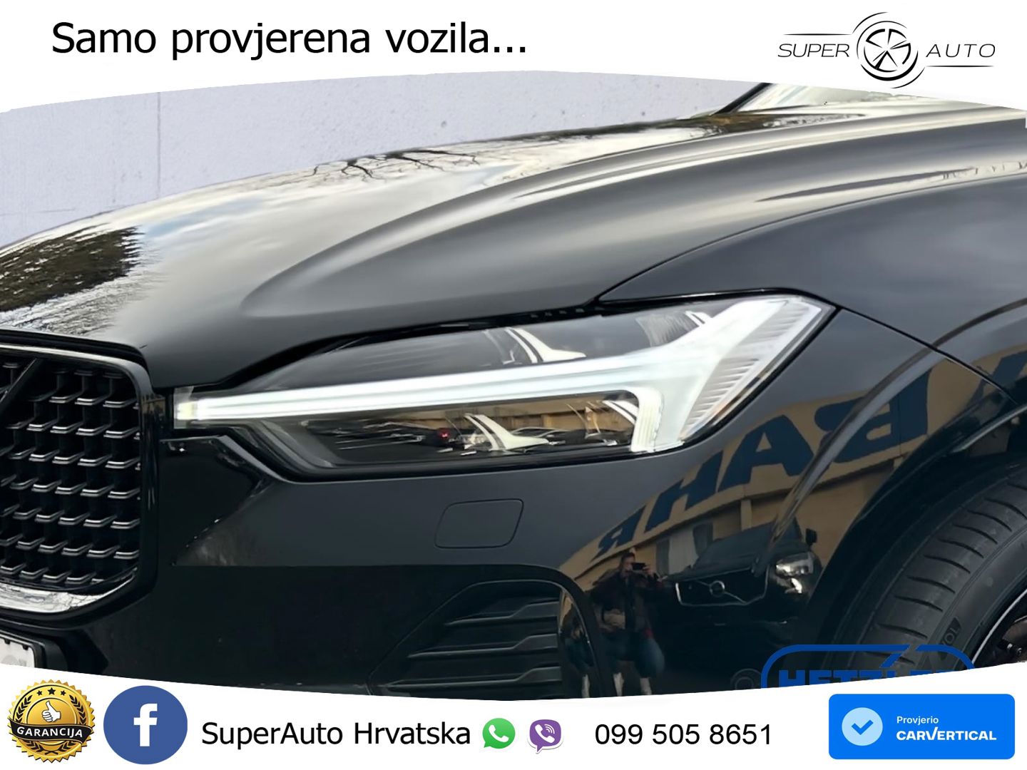 Volvo XC60 T6 AWD Geartronic LED+GR SJED+ACC