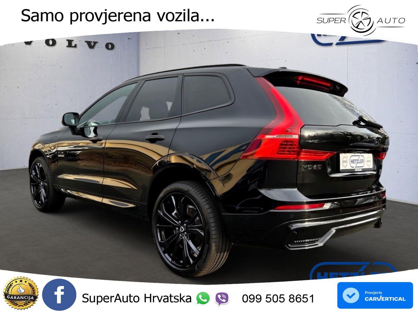 Volvo XC60 T6 AWD Geartronic LED+GR SJED+ACC