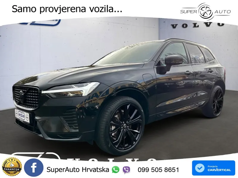 Volvo XC60 T6 AWD Geartronic LED+GR SJED+ACC