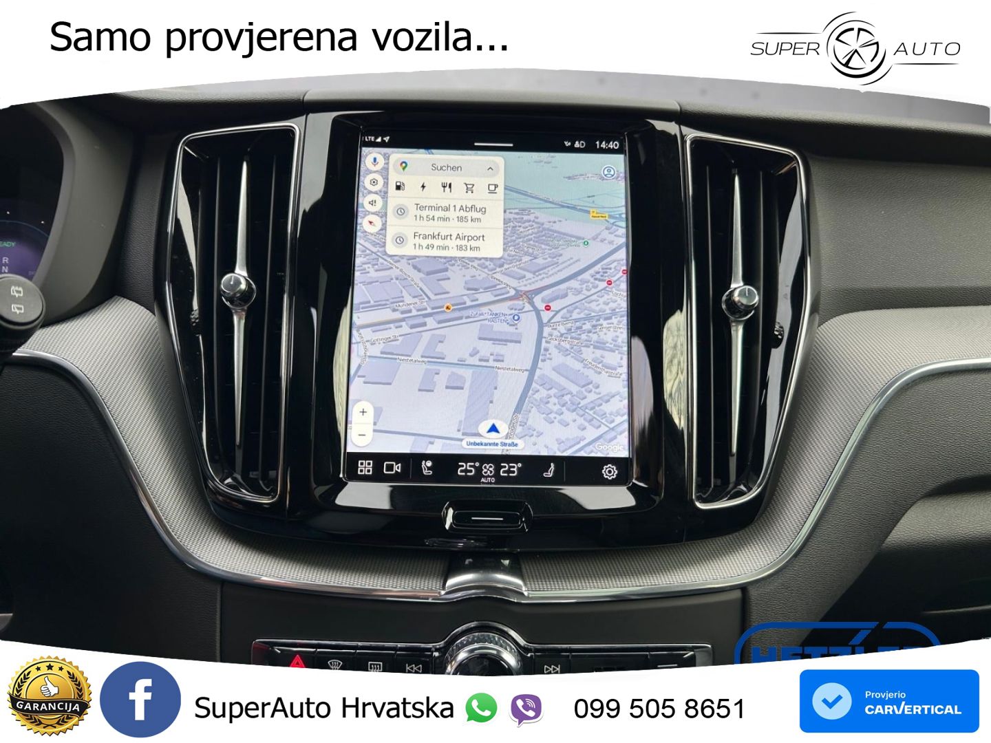 Volvo XC60 T6 AWD Geartronic LED+GR SJED+ACC