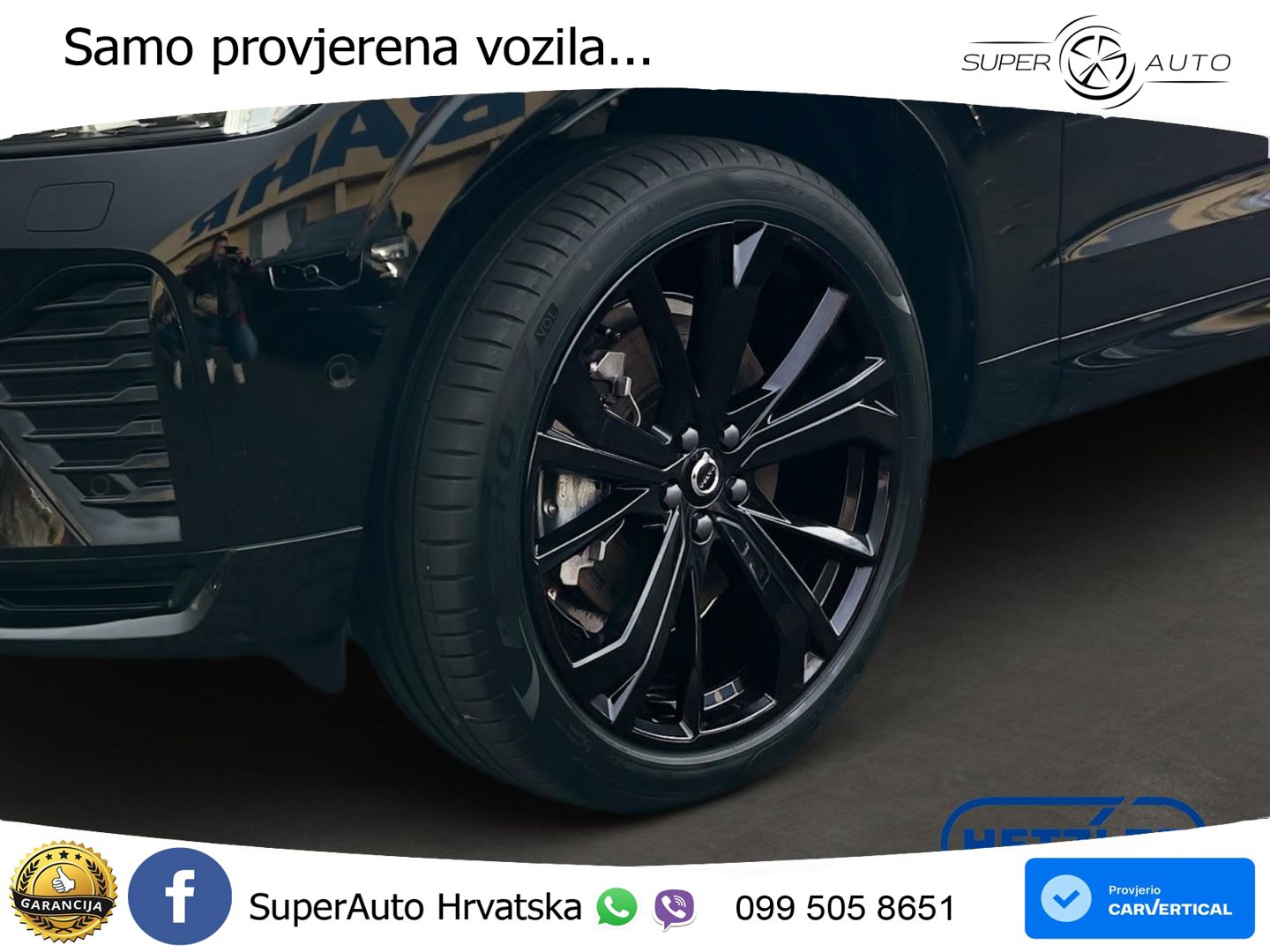 Volvo XC60 T6 AWD Geartronic LED+GR SJED+ACC