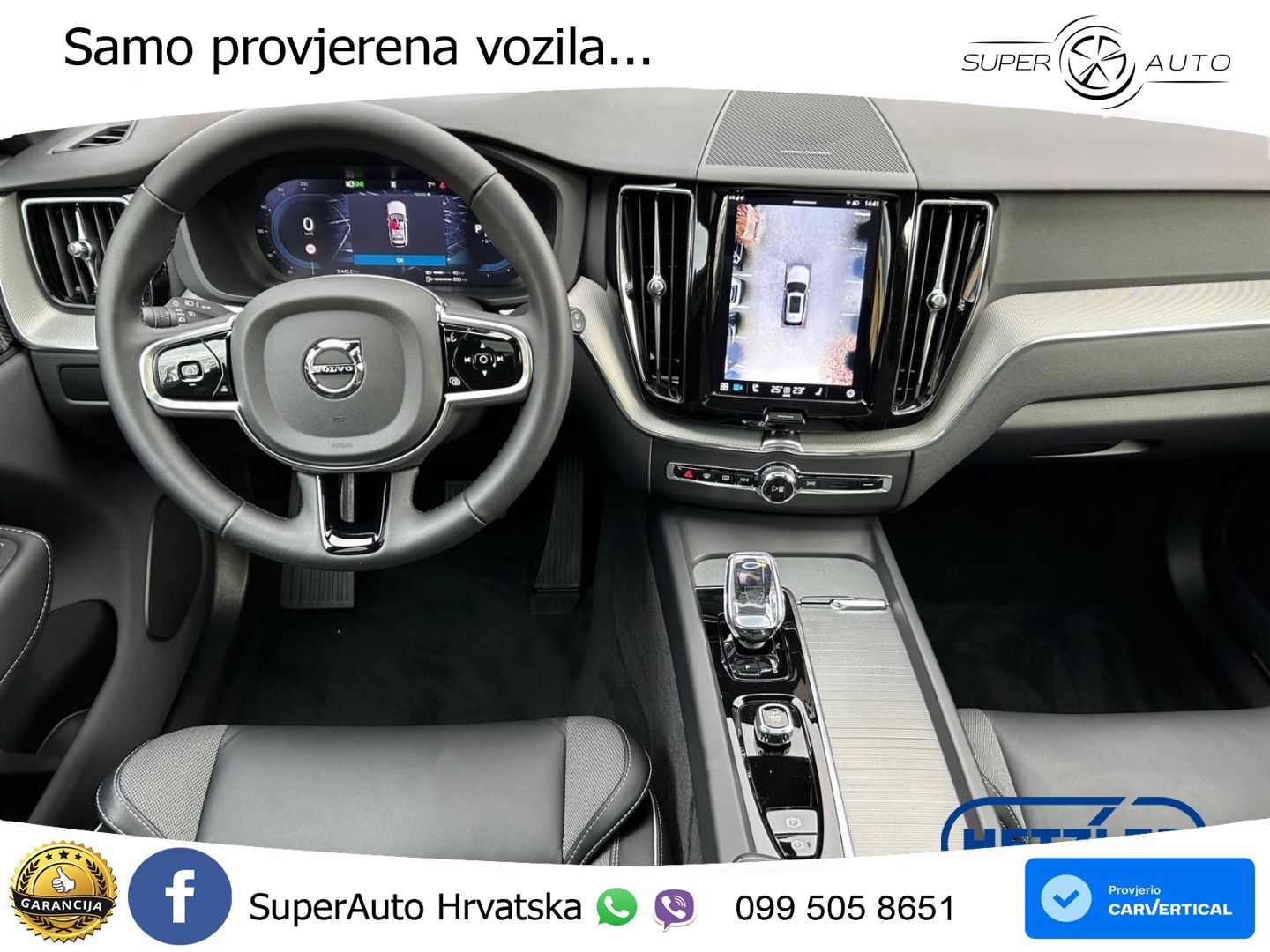 Volvo XC60 T6 AWD Geartronic LED+GR SJED+ACC